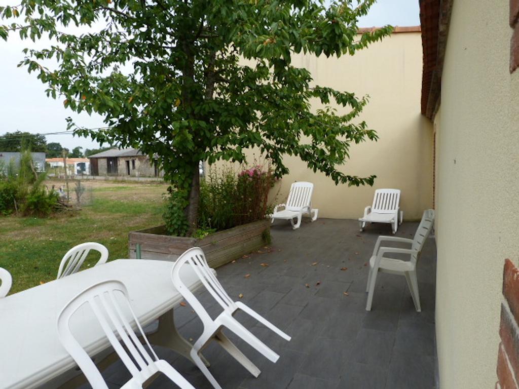 Villa La Courtoise "Chez Gustine" La Marne Exterior foto