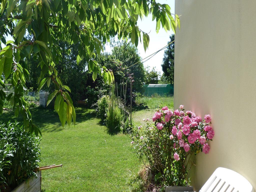 Villa La Courtoise "Chez Gustine" La Marne Exterior foto