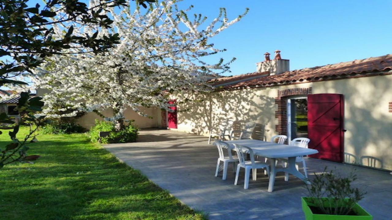 Villa La Courtoise "Chez Gustine" La Marne Exterior foto